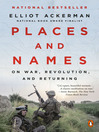 Cover image for Places and Names